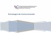Estrategia de Comunicación - UNDP