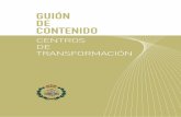 GUIÓN DECONTENIDO - Colegio Oficial de Ingenieros ...