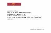 Agenda Impulso Industrial 2021 - institutofomentomurcia.es