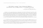 '971 hijo santo de Gabriel Miró: Técnicas de reducción y ...