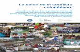 La salud en el conflicto colombiano.