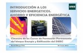 INTRODUCCIÓN A LOS SERVICIOS ENERGETICOS. AHORRO Y ...