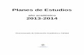 Planes de Estudios - Francisco de Vitoria University