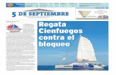 Regata Cienfuegos contra el bloqueo - Diario digital de ...