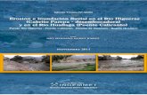 Erosión e inundación fluvial en el río Higueras (Cabrito ...
