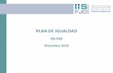 Plan de Igualdad IISFJD
