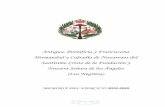 Antigua, Pontificia y Franciscana Hermandad y Cofradía de ...