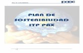 PLAN DE SOSTENIBILIDAD - InstitutoPax