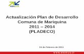 Presentación de PowerPoint - Municipalidad de Mariquina