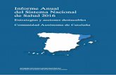 Informe Anual del Sistema Nacional de Salud 2016