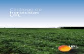 Catálogo de herbicidas UPL