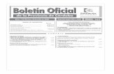 Boletín OficialBoletín Oficial