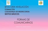 FORMAS DE COMUNICARNOS - escuelablascanas.cl