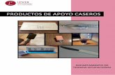 PRODUCTOS DE APOYO CASEROS - Centro Lescer