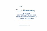 PLAN ESTRATEGICO INSTITUCIONAL 2012-corregido