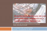 PRÁCTICAS LABORALES EN LAS ALMADRABAS ANDALUZAS Y ...