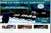 POR LA PAZ Y LA JUSTICIA AGOSTO 2014 VOLUMEN 1 No 3