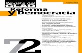 Revista del Octubre 2018 ISSN: 1315-2378 yReforma Democracia