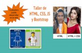 Taller de HTML, CSS, JS y Bootstrap