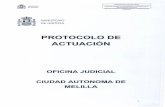 PROTOCOLO DE ACTUACION - mjusticia.gob.es