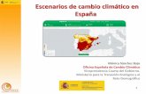 Escenarios de cambio climático en España