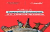 POLÍTICA DE COOPERACIÓN - international.udemedellin.edu.co