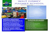 Página 6: Enfoque de nivel WALT DISNEY MAGNET SCHOOL