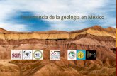 Importancia de la geología en México