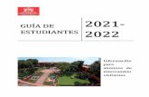 GUÍA DE 2021- ESTUDIANTES 2022