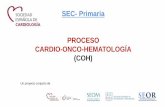 SEC- Primaria PROCESO CARDIO-ONCO-HEMATOLOGÍA (COH)