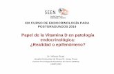 Papel de la Vitamina D en patología endocrinológica ...