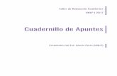 Cuadernillo de Apuntes - UNLP