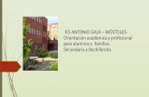 IES ANTONIO GALA – MOSTOLES- Orientación académica y ...