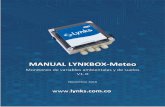MANUAL LYNKBOX-Meteo