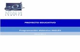 PROYECTO EDUCATIVO Programación ... - eoilebrija.es