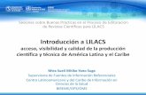 Introducción a LILACS - bvsalud.org