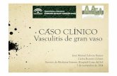 CASO CLÍNICO Vasculitis de gran vaso - AADEA