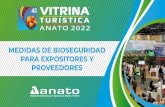 Medidas de bioseguridad EXPOSITORES VT2022