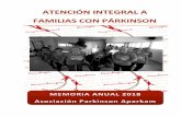 FAMILIAS CON PÁRKINSON ATENCIÓN INTEGRAL A