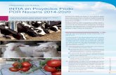 INTIA en Proyectos Piloto PDR Navarra 2014-2020