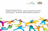 Manual técnico de deportes DEPORTES ACUÁTICOS: NADO ...