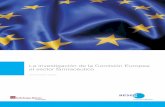 La investigación de la Comisión Europea al sector farmacéutico