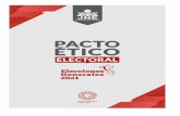 ACTA DE SUSCRIPCIÓN DEL PACTO ÉTICO ELECTORAL