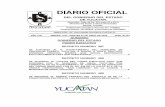 33 DIARIO OFICIAL - Gobierno del Estado de Yucatán