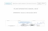 plan operativo anual 2016 - Portal de Transparencia