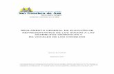 RLCAD-EL-01 Reglamento General de Elecciones 23 SEPT 2017
