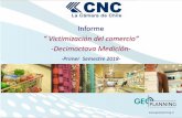 Informe Victimización del comercio -Decimoctava Medición-