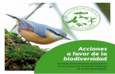 Acciones a favor de la biodiversidad - ARb-IDF