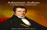 Adoniram Judson y el llamado misionero