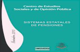 Sistemas estatales de pensiones - CAMARA DE DIPUTADOS